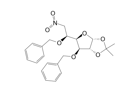 3,5-Di-O-benzyl-6-deoxy-6-nitro-1,2-O-isopropyl-.beta.,L-idofuranose