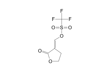 (E)-(2-OXODIHYDROFURAN-3-YLIDENE)-METHYL-TRIFLUOROMETHANESULFONATE