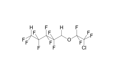 1,1,5-TRIHYDRO-1-(2-CHLOROPERFLUOROETHOXY)PERFLUOROPENTANE