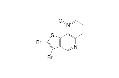 2,3-DIBrOMOTHIENO-[3,2-C]-1,5-NAPHTHYRIDINE-9-OXIDE