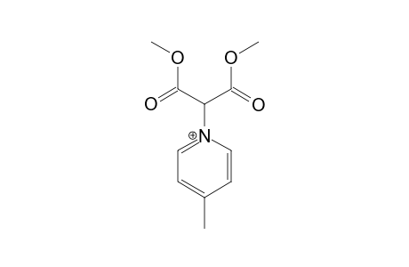 4-METHYLPYRIDINIUM-BIS-(METHOXYCARBONYL)-METHYLIDE