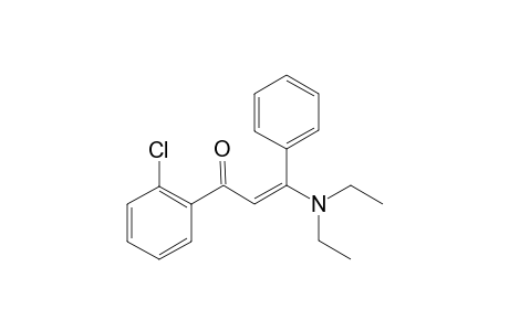 (E)-1-(2-Chlorophenyl)-3-diethylamino-3-phenylpropenone