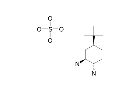 4-(1,1-DIMETHYLETHYL)-TRANS-CYCLOHEXANE-1,2-DIAMINE-DIHYDROGENSULFATE