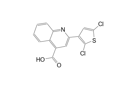 2-(2,5-dichloro-3-thienyl)-4-quinolinecarboxylic acid