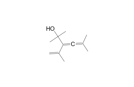 3,4-Hexadien-2-ol, 3-isopropenyl-2,5-dimethyl-