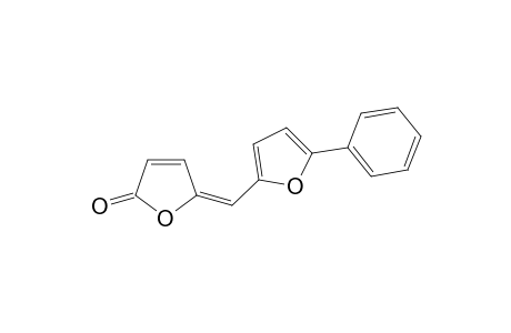 Furan-2(5H)-one, 5-(5-phenylfurfur-2-ylideno)-