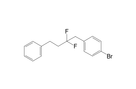 (1-p-bromophenyl-2,2-difluoro-4-phenyl)butane