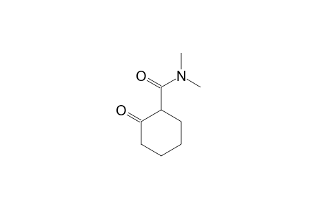 N,N-Dimethyl-2-oxocyclohexanecarboxamide
