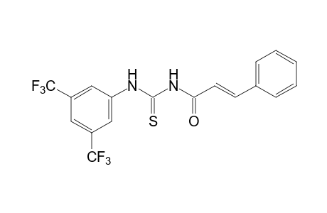 trans-1-cinnamoyl-3-(a,a,a,a',a',a'-hexafluoro-3,5-xylyl)-2-thiourea