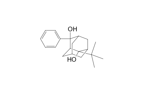 2(e)-tert-Butyl-4-(a)-phenyladamantan-2(a),4(e)-diol
