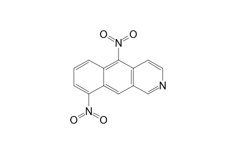 5,9-Dinitrobenzo[g]isoquinoline