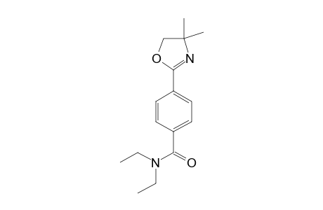 Para-(4,5-dihydro-4,4-dimethyl-2-oxazolyl)-N,N-diethylbenzamide
