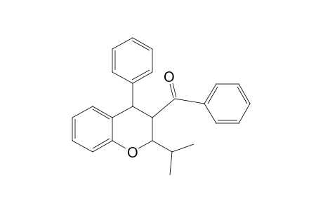 (2-isopropyl-4-phenyl-chroman-3-yl)-phenyl-methanone