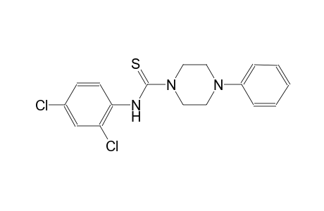 N-(2,4-dichlorophenyl)-4-phenyl-1-piperazinecarbothioamide