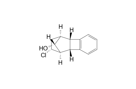 1,4-Methanobiphenylen-9-ol, 2-chloro-1,2,3,4,4a,8b-hexahydro-, (1.alpha.,2.alpha.,4.alpha.,4a.beta.,8b.beta.,9R*)-