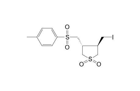 (3R,4R)-3-(iodomethyl)-4-[(4-methylphenyl)sulfonylmethyl]sulfolane