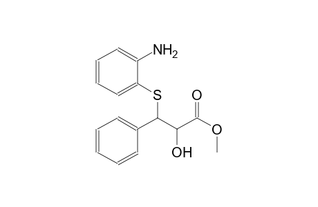 benzenepropanoic acid, beta-[(2-aminophenyl)thio]-alpha-hydroxy-,methyl ester