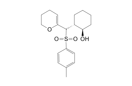 3,4-Dihydro-6-[(2'-hydroxycyclohexyl)-para-toluenesulfonyl)methyl]-2H-pyran