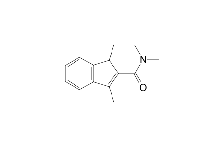 1,3-Dimethyl-2-(N,N-dimethylaminocarbonyl)indene