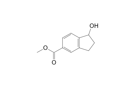 Methyl 1-hydroxyindane-5-carboxylate