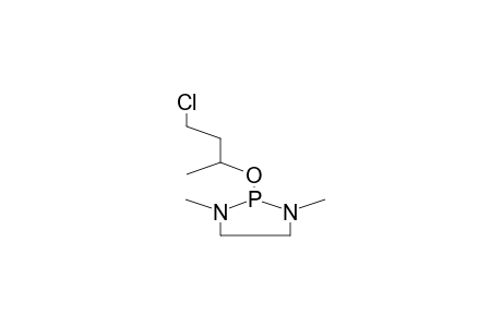 2-(4-CHLOROBUT-2-YLOXY)-1,3-DIMETHYL-1,3,2-DIAZAPHOSPHOLANE