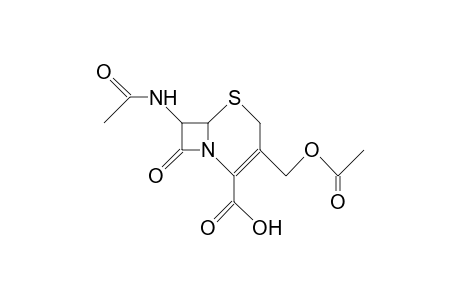 7-Acetamido cephalosporanic acid