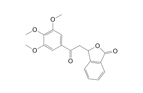 1(3H)-Isobenzofuranone, 3-[2-oxo-2-(3,4,5-trimethoxyphenyl)ethyl]-