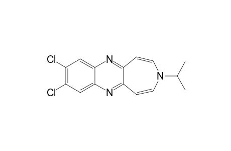 8,9-DICHLORO-3H-3-ISOPROPYLAZEPINO-[4,5-B]-QUINOXALINE