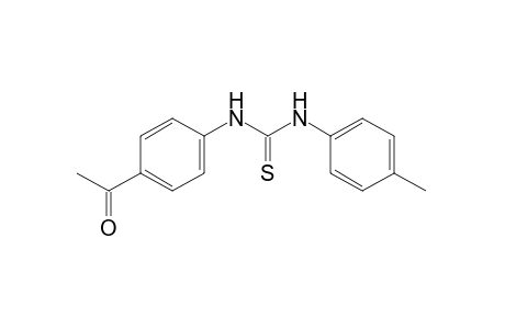 4-acetyl-4'-methylthiocarbanilide