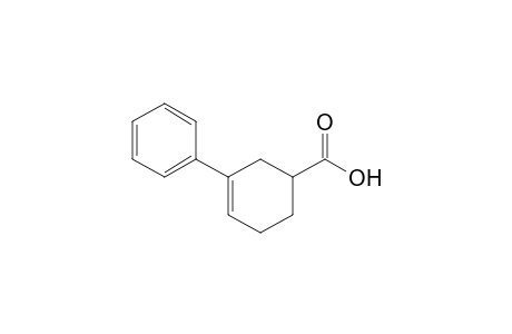 3-phenyl-1-cyclohex-3-enecarboxylic acid