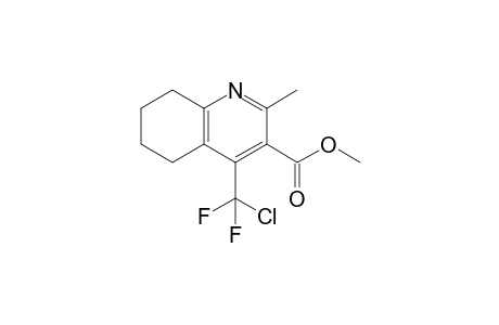 3-(Methoxycarbonyl)-4-(chlorodifluoromethyl)-2-methyl-5,6,7,8-tetrahydroquinoline