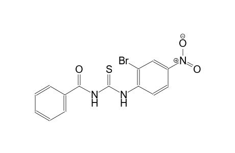 thiourea, N-benzoyl-N'-(2-bromo-4-nitrophenyl)-