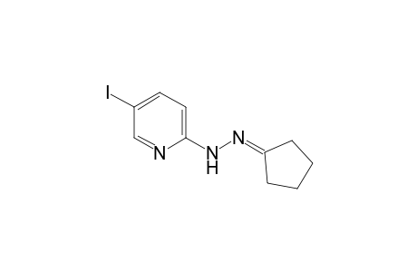 Cyclopentanone (5-iodopyridin-2-yl)hydrazone