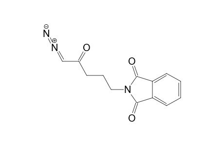1-Diazonio-5-(1,3-dioxo-2-isoindolyl)-1-penten-2-olate