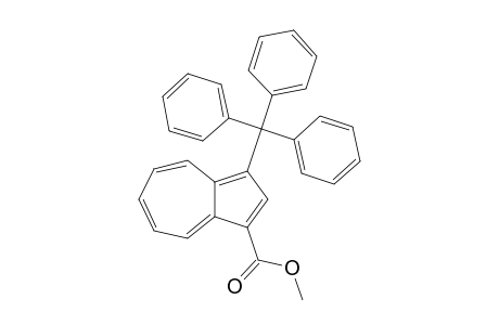 3-Methoxycarbonyl-1-(triphenylmethyl)azulene