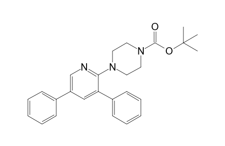 tert-Butyl 4-(3,5-diphenylpyridin-2-yl)piperazine-1-carboxylate