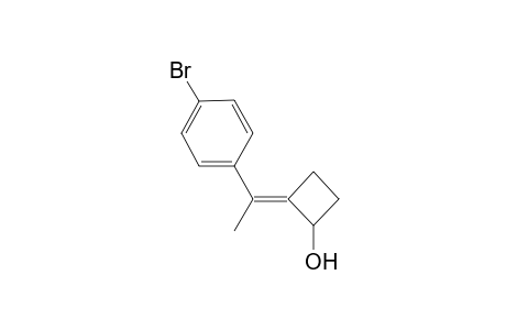2-(1-(4-Bromophenyl)ethylidene)cyclobutanol
