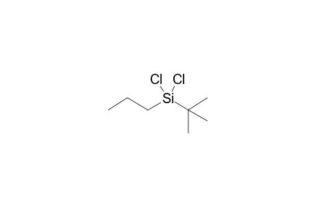 tert-butyldichloropropylsilane