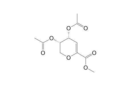 METHYL-4,5-DI-O-ACETYL-2,6-ANHYDRO-3-DEOXY-D-ERYTHRO-HEX-2-ENOSONATE
