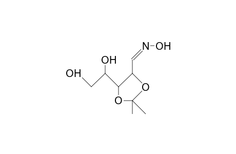 2,3-O-Isopropylidene-ribose Z-oxime