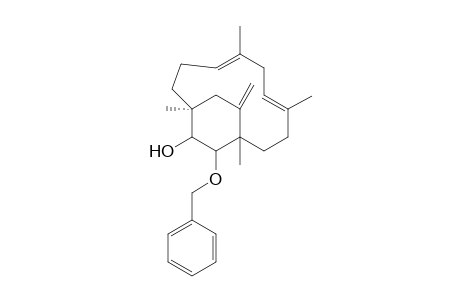 Benzyl 3-Hydroxysecotrinerviten-2-yl Ether isomer