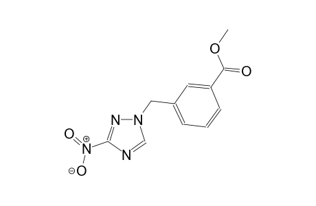 methyl 3-[(3-nitro-1H-1,2,4-triazol-1-yl)methyl]benzoate