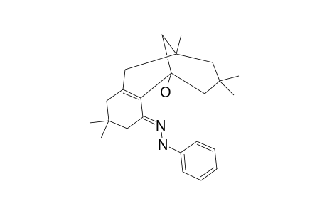 3-OMEGA-PHENYLHYDRAZONO-DIISOPHOR-2(7)-EN-1-OL