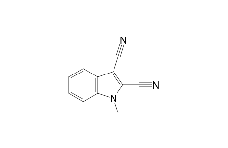 1-Methyl-1H-indole-2,3-dicarbonitrile
