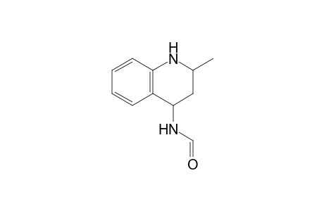 N-(2-methyl-1,2,3,4-tetrahydroquinolin-4-yl)formamide