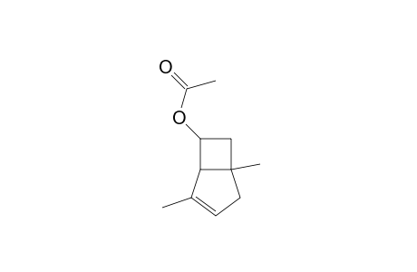 6-Acetoxy-1,4-dimethylbicyclo[3.2.0]hept-3-ene