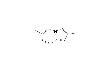 Indolizine, 2,6-dimethyl-