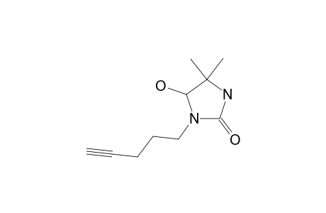 3-(PENT-4-YNYL)-4-HYDROXY-5,5-DIMETHYLIMIDAZOLIDIN-2-ONE