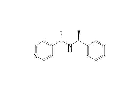 (S,S)-N-[1(S)-(4-Pyridyl)ethyl]-1(S)-phenylethylamine