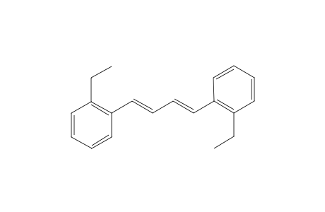 (E,E)-1,4-Bis(2-ethylphenyl)-1,3-butadiene